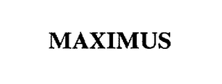 MAXIMUS