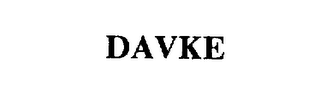 DAVKE