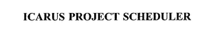 ICARUS PROJECT SCHEDULER