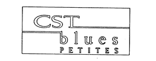 CST BLUES PETITES