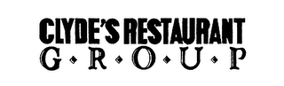 CLYDE'S RESTAURANT G R O U P