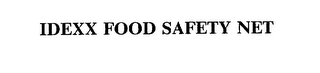 IDEXX FOOD SAFETY NET