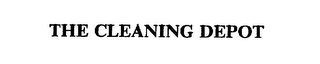THE CLEANING DEPOT