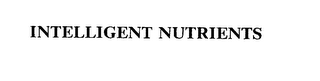 INTELLIGENT NUTRIENTS