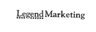 LEGEND MARKETING