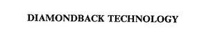 DIAMONDBACK TECHNOLOGY