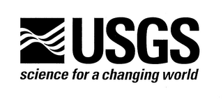 USGS SCIENCE FOR A CHANGING WORLD