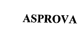 ASPROVA