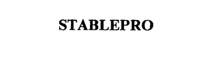 STABLEPRO