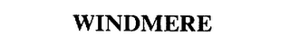 WINDMERE