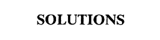 SOLUTIONS