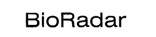 BIORADAR