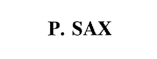 P. SAX
