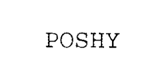 POSHY
