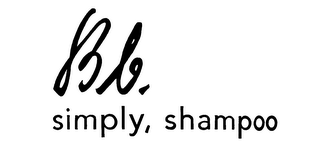 BB. SIMPLY, SHAMPOO