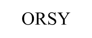 ORSY