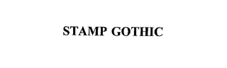 STAMP GOTHIC