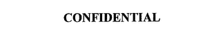 CONFIDENTIAL