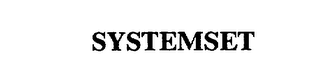 SYSTEMSET