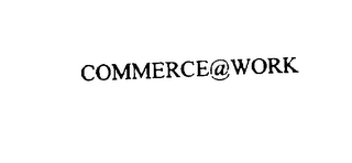 COMMERCE@WORK