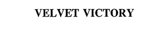 VELVET VICTORY