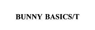 BUNNY BASICS/T