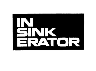 IN SINK ERATOR
