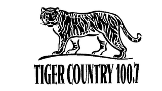 TIGER COUNTRY 100.7