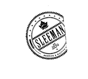 SLEEMAN EST. 1834 BREWING & MALTING CO.
