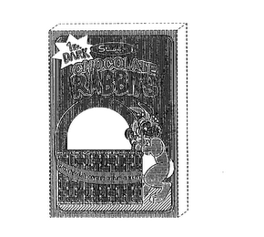STAUFFER'S CHOCOLATE RABBITS DARK CHOCOLATE COVERED GRAHAM CRACKERS