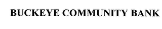 BUCKEYE COMMUNITY BANK