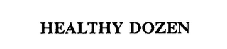 HEALTHY DOZEN