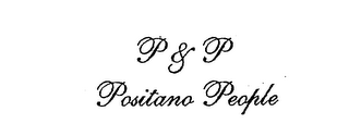 P&P POSITANO PEOPLE