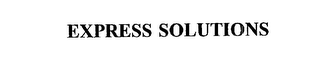 EXPRESS SOLUTIONS