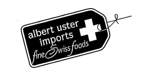 ALBERT USTER IMPORTS FINE SWISS FOODS