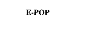 E-POP