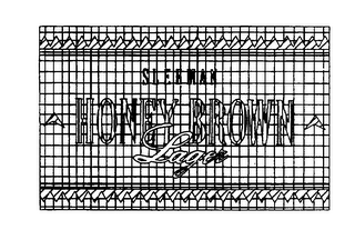 SLEEMAN HONEY BROWN LAGER