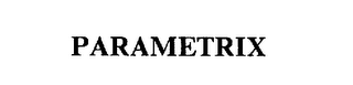 PARAMETRIX