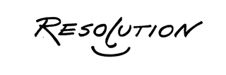 RESOLUTION