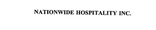 NATIONWIDE HOSPITALITY INC.