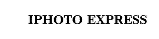 IPHOTO EXPRESS