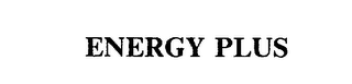 ENERGY PLUS