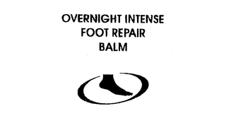 OVERNIGHT INTENSE FOOT REPAIR BALM