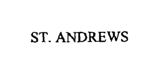 ST. ANDREWS