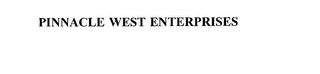 PINNACLE WEST ENTERPRISES