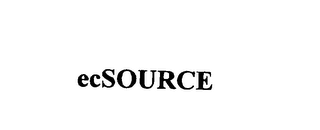 ECSOURCE