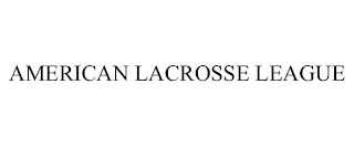 AMERICAN LACROSSE LEAGUE