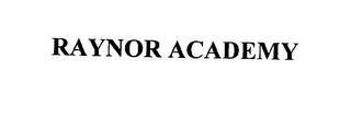 RAYNOR ACADEMY