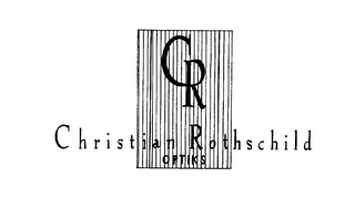 CHRISTIAN ROTHSCHILD OPTIKS CR