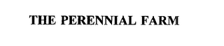 THE PERENNIAL FARM